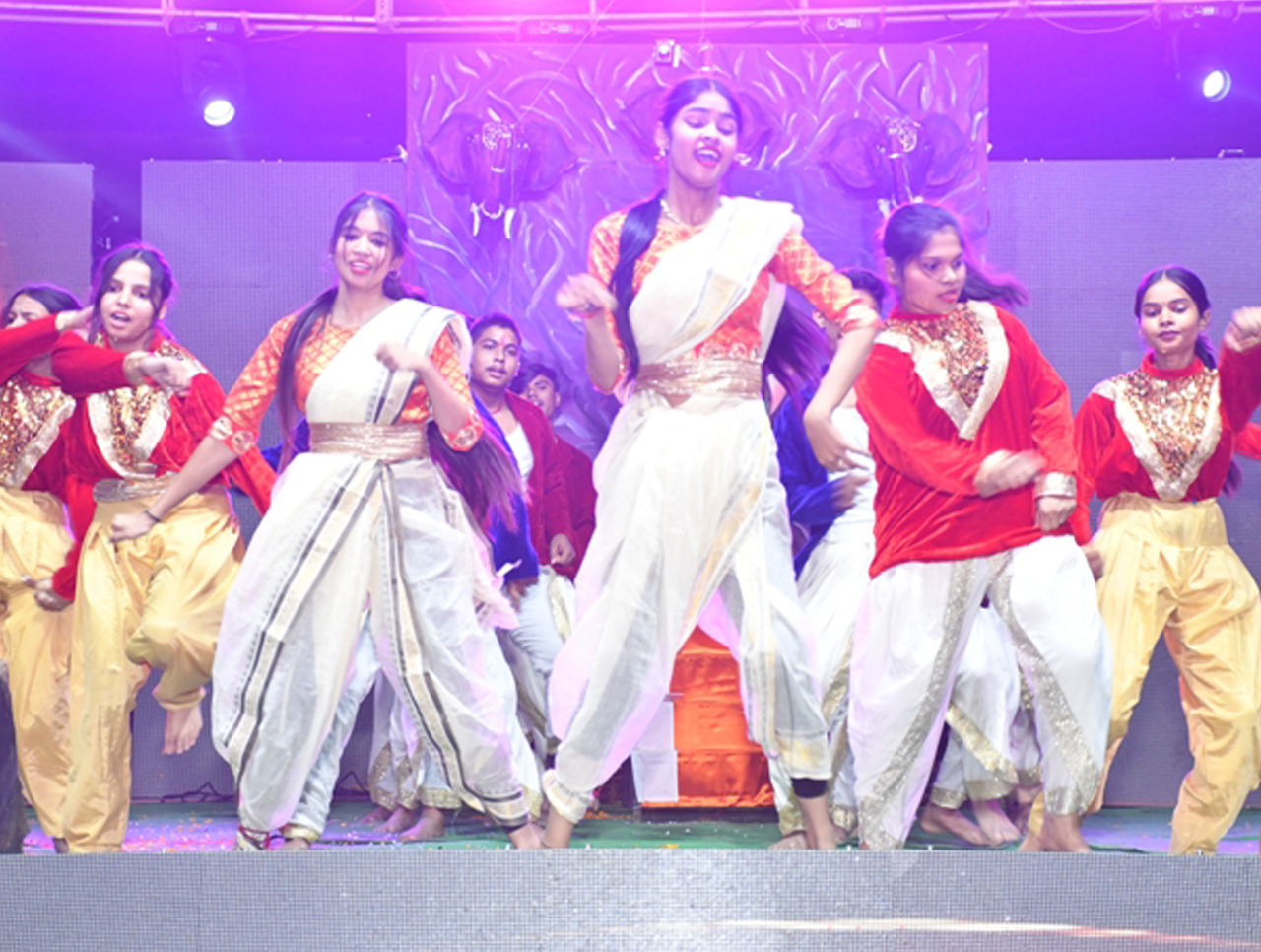 Stage performance