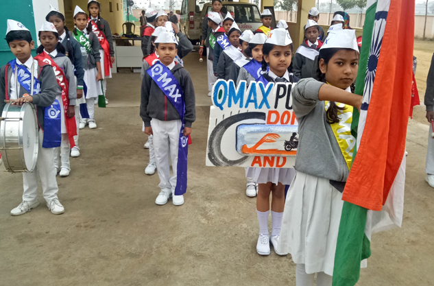 Students in uniform