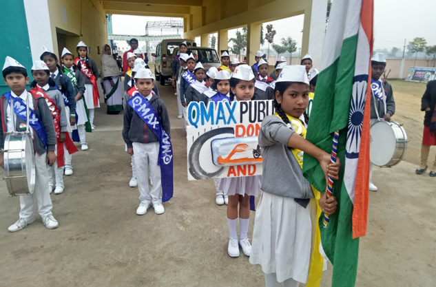 Republic Day march past